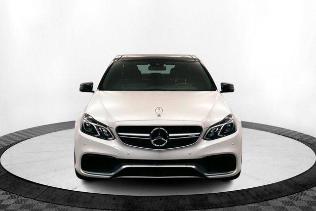 Photo of 2015 White Mercedes-Benz E-Class