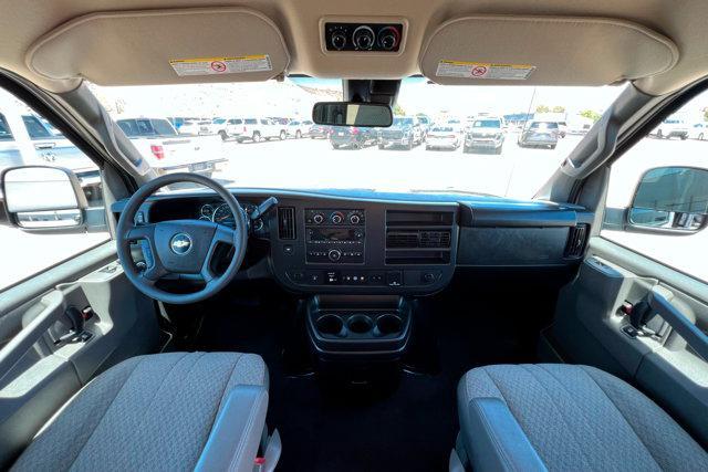 Photo of 2024 Summit White Chevrolet Express 3500