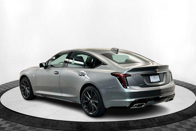 Photo of 2026 Argent Silver Metallic Cadillac CT5