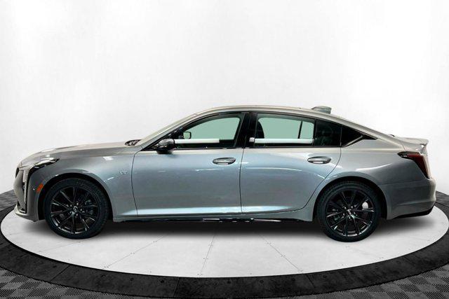 Photo of 2026 Argent Silver Metallic Cadillac CT5