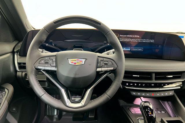 Photo of 2026 Argent Silver Metallic Cadillac CT5