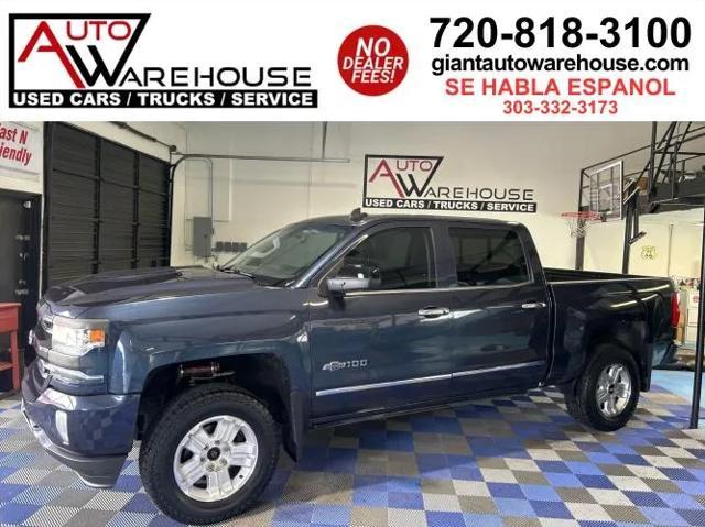 2018 Chevrolet Silverado 1500
