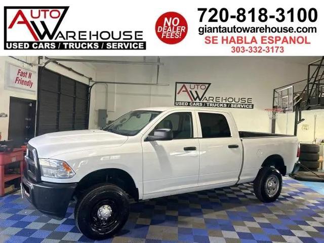 2017 RAM 2500