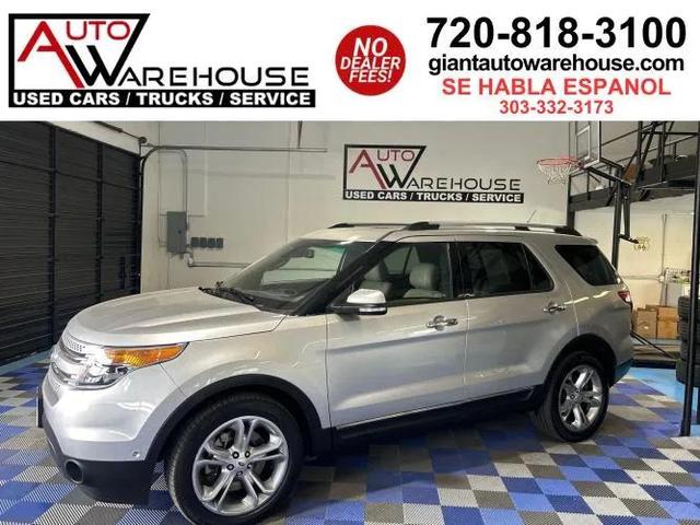 2015 Ford Explorer