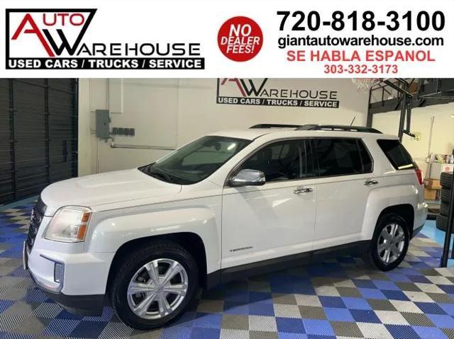 2016 GMC Terrain