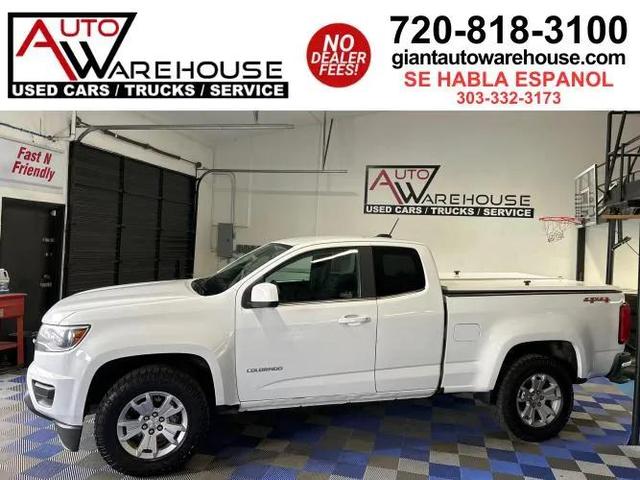 2020 Chevrolet Colorado