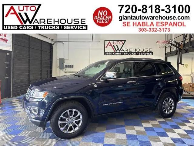 2014 Jeep Grand Cherokee