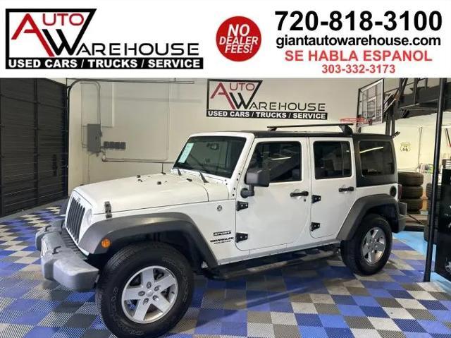 2017 Jeep Wrangler Unlimited