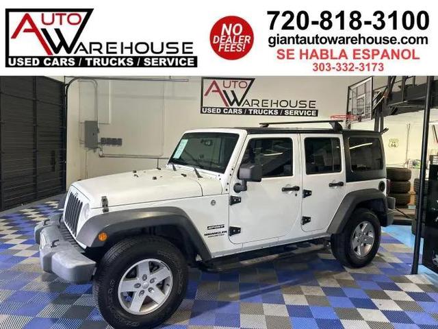 2017 Jeep Wrangler Unlimited