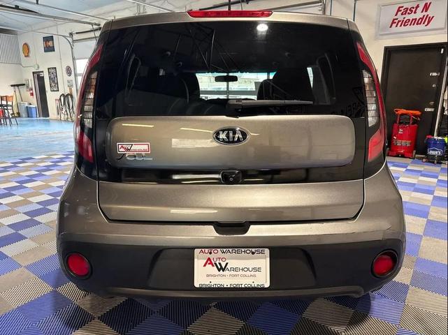 Photo of 2019 Bright Silver Kia Soul