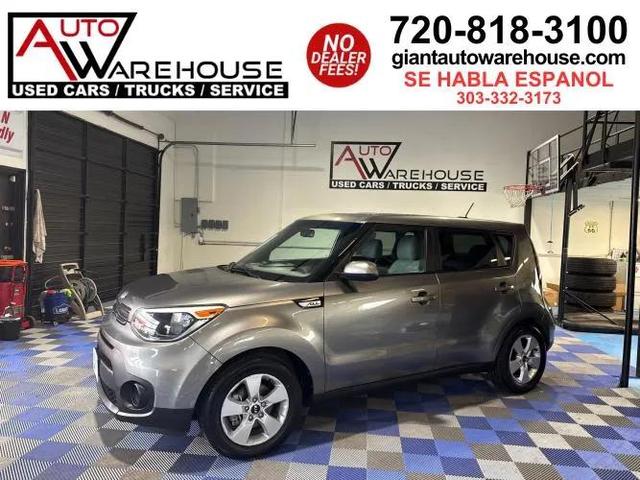 Photo of 2019 Bright Silver Kia Soul