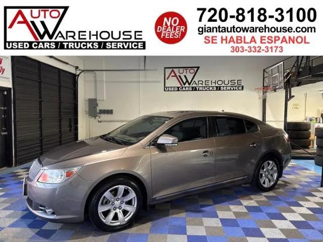 2011 Buick Lacrosse