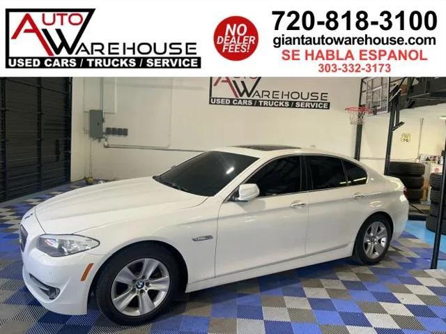2012 BMW 528