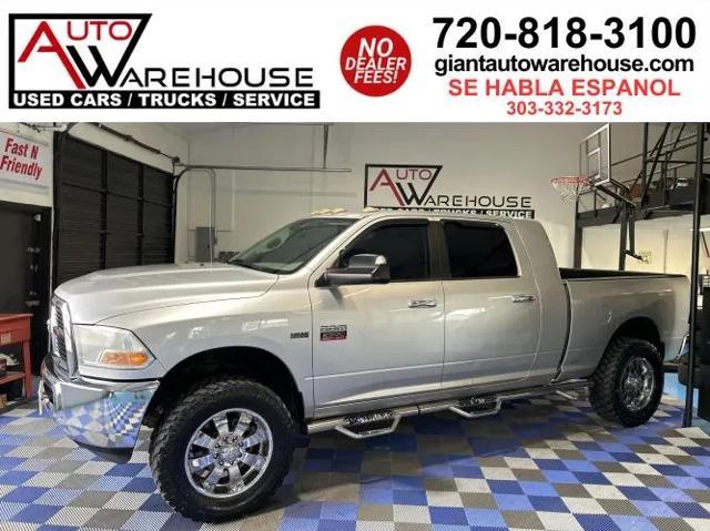2012 RAM 2500
