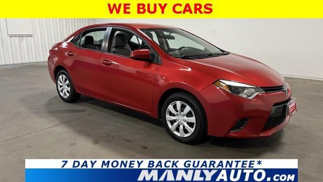 2016 Toyota Corolla
