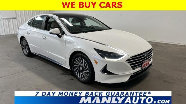 2020 Hyundai Sonata Hybrid