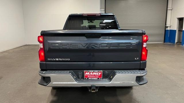 Photo of 2021 Gray Chevrolet Silverado 1500