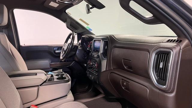Photo of 2021 Gray Chevrolet Silverado 1500