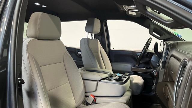 Photo of 2021 Gray Chevrolet Silverado 1500