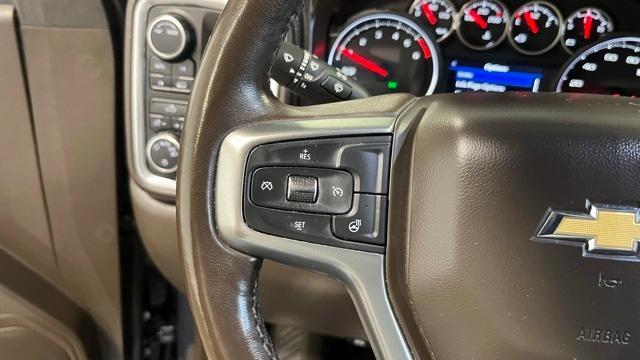 Photo of 2021 Gray Chevrolet Silverado 1500