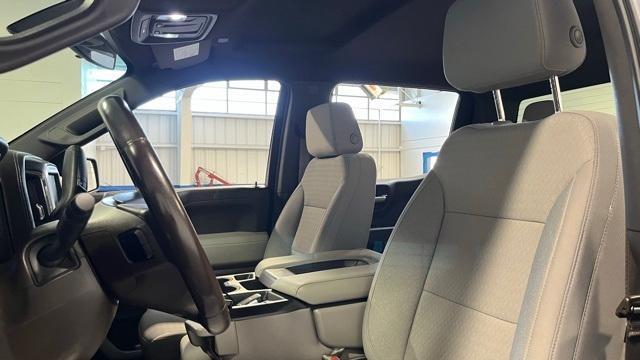 Photo of 2021 Gray Chevrolet Silverado 1500