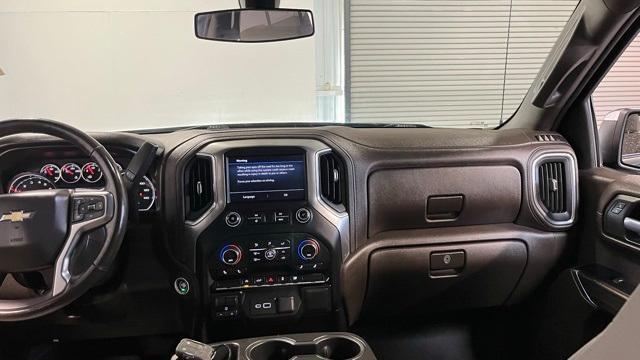 Photo of 2021 Gray Chevrolet Silverado 1500