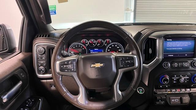 Photo of 2021 Gray Chevrolet Silverado 1500