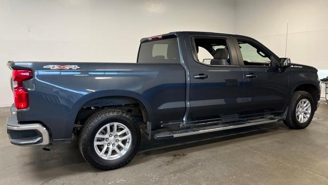 Photo of 2021 Gray Chevrolet Silverado 1500