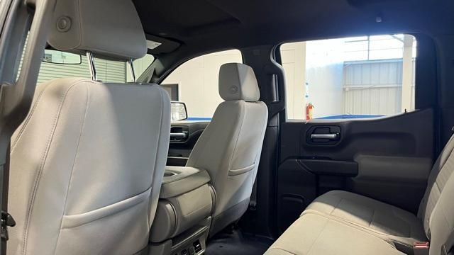 Photo of 2021 Gray Chevrolet Silverado 1500