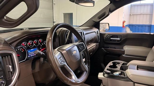 Photo of 2021 Gray Chevrolet Silverado 1500