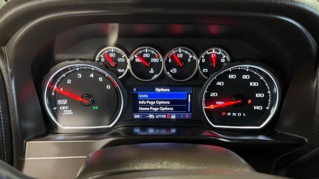 Photo of 2021 Gray Chevrolet Silverado 1500