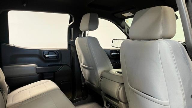 Photo of 2021 Gray Chevrolet Silverado 1500