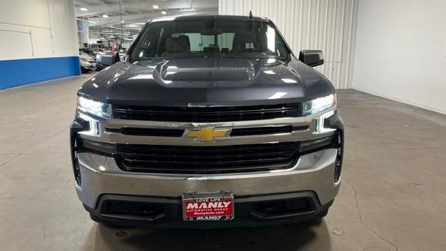 Photo of 2021 Gray Chevrolet Silverado 1500