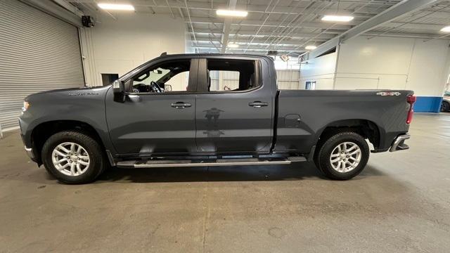 Photo of 2021 Gray Chevrolet Silverado 1500