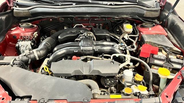 Photo of 2015 Venetian Red Pearl Subaru Forester