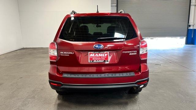 Photo of 2015 Venetian Red Pearl Subaru Forester