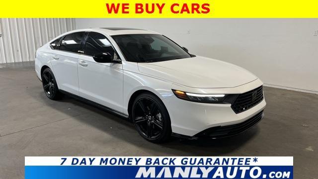 2024 Honda Accord Hybrid