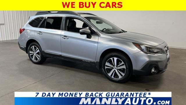 Photo of 2018 Ice Silver Metallic Subaru Outback