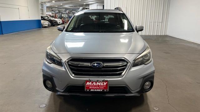 Photo of 2018 Ice Silver Metallic Subaru Outback