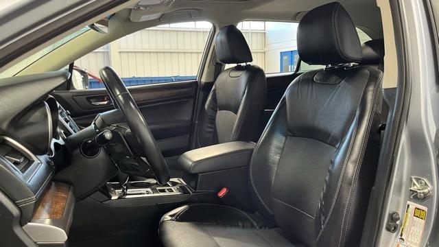 Photo of 2018 Ice Silver Metallic Subaru Outback