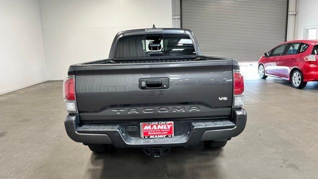 Photo of 2023 Gray Toyota Tacoma