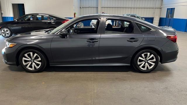 Photo of 2025 Gray Honda Civic