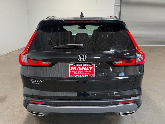 Photo of 2025 Crystal Black Pearl Honda CR-V Hybrid
