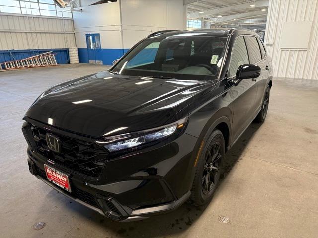 Photo of 2025 Crystal Black Pearl Honda CR-V Hybrid