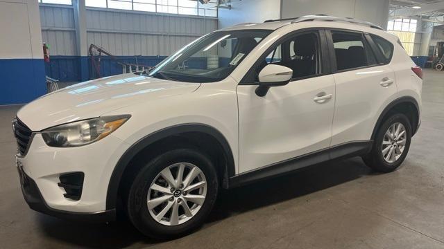 Photo of 2016 Crystal White Pearl Mazda CX-5