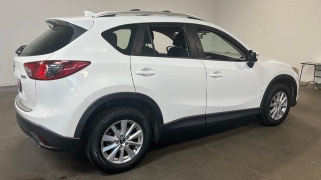 Photo of 2016 Crystal White Pearl Mazda CX-5