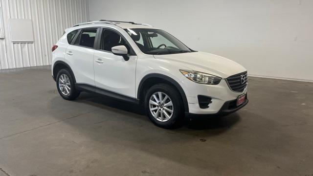 Photo of 2016 Crystal White Pearl Mazda CX-5