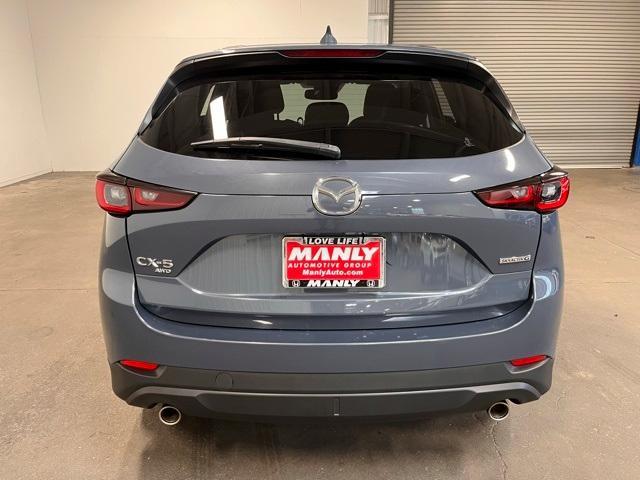 Photo of 2023 Polymetal Gray Metallic Mazda CX-5
