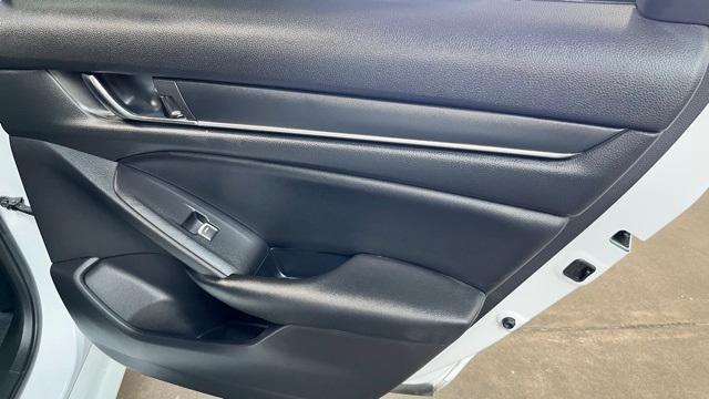 Photo of 2022 White Honda Accord Hybrid