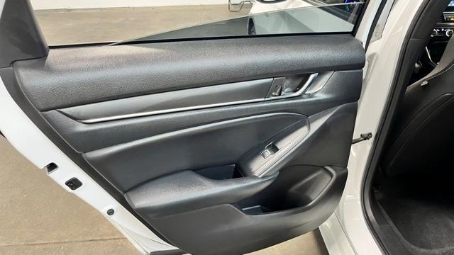 Photo of 2022 White Honda Accord Hybrid